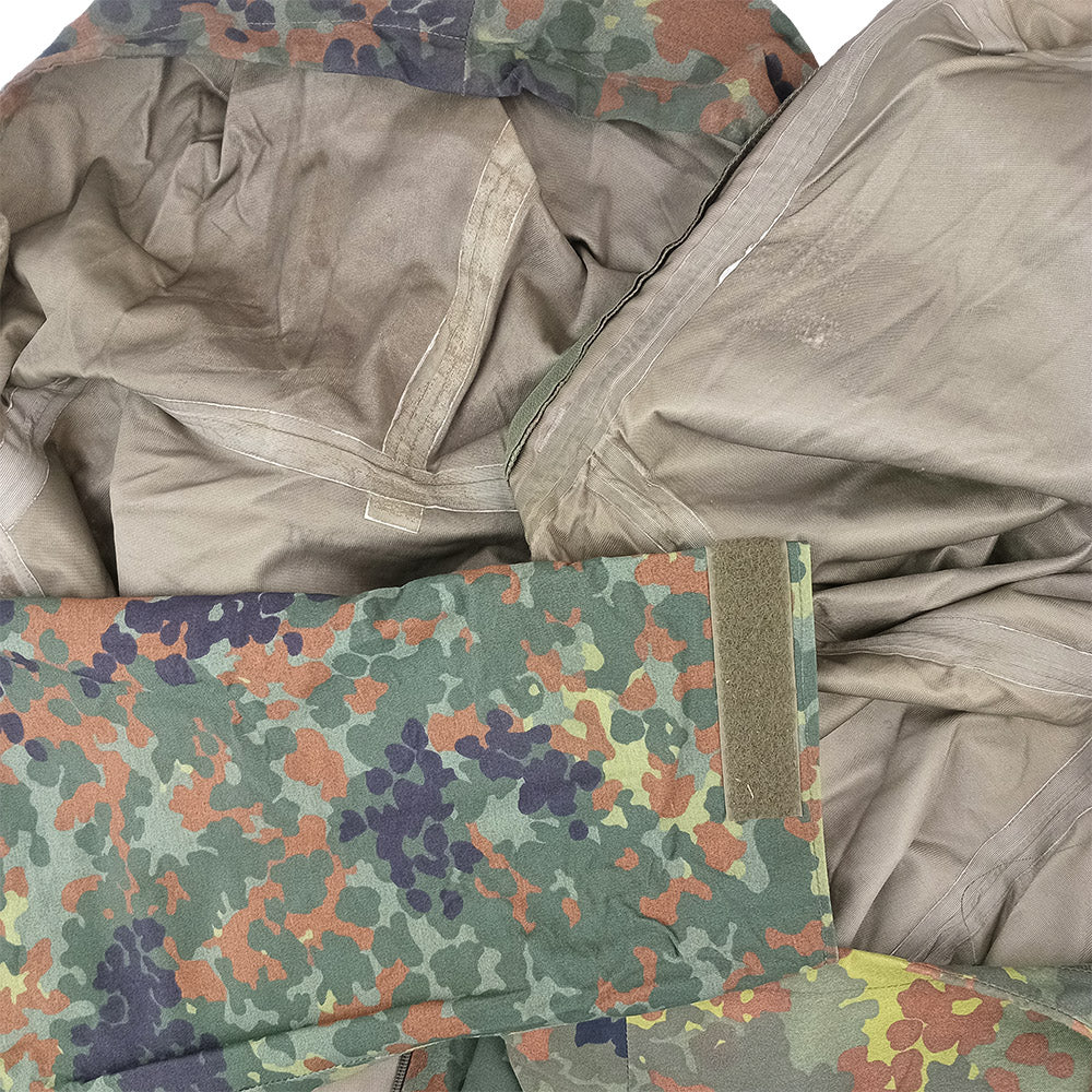 German Flecktarn Rain Jacket - Value Grade