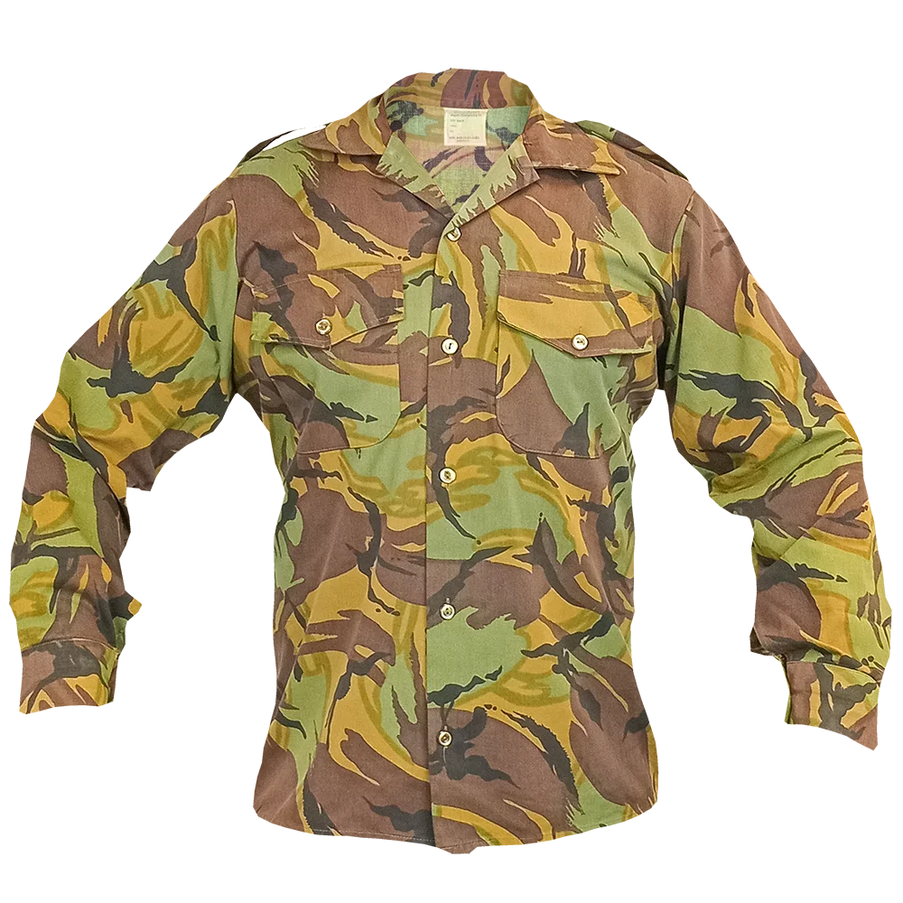 NZ Army 80s DPM Shirt