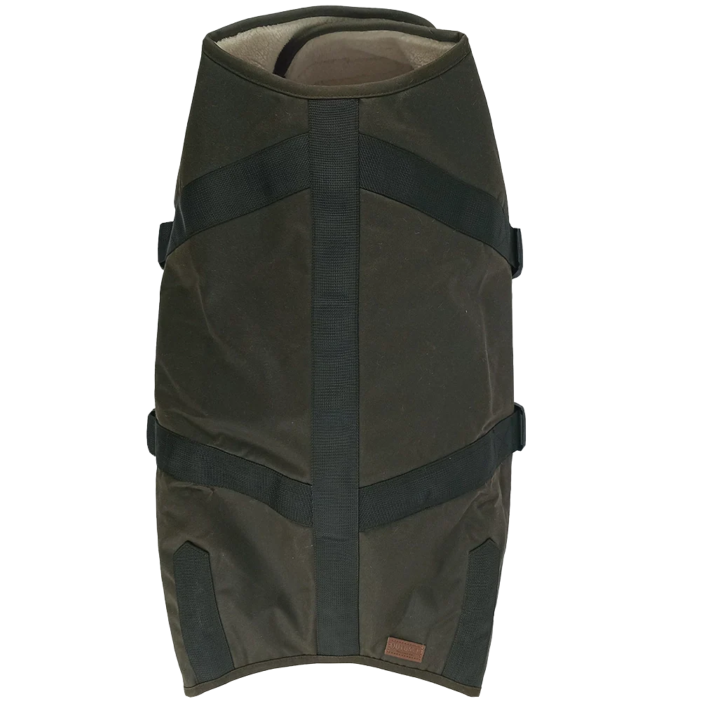 Outback Clancy Oilskin Dog Coat