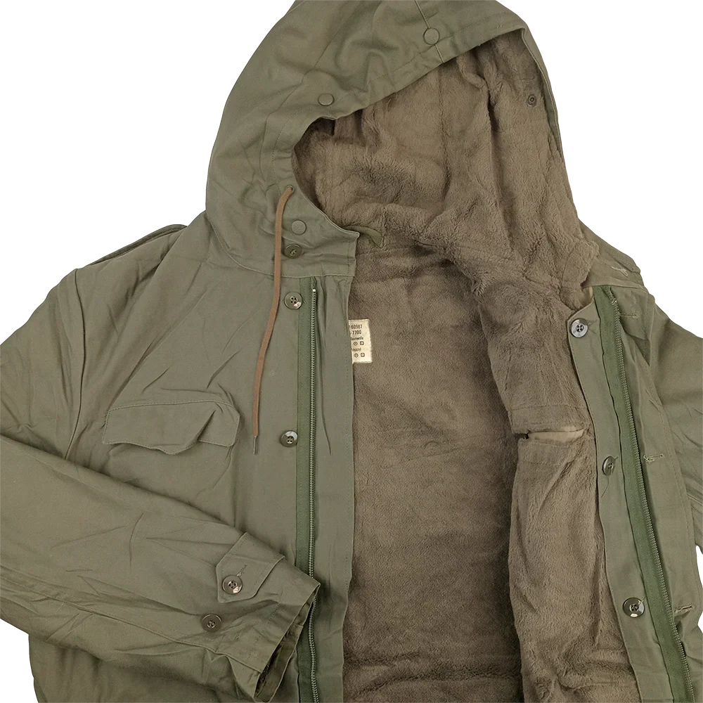 German Repro Olive Drab Parka