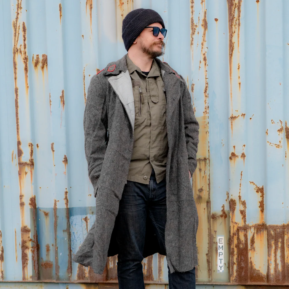 Bulgarian M51 Wool Greatcoat