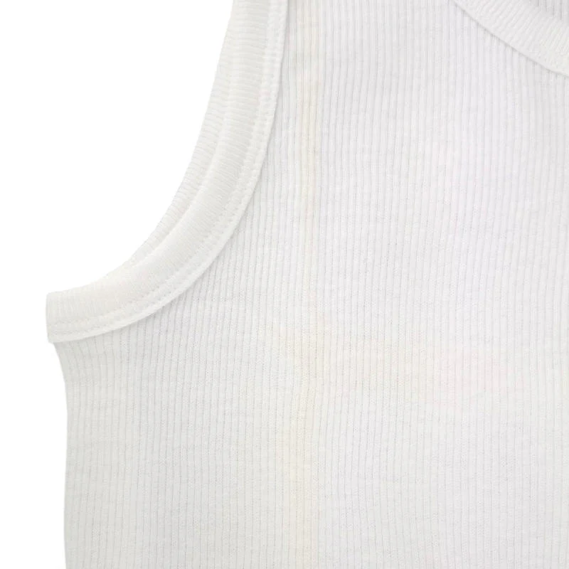 German Army White Tank Top