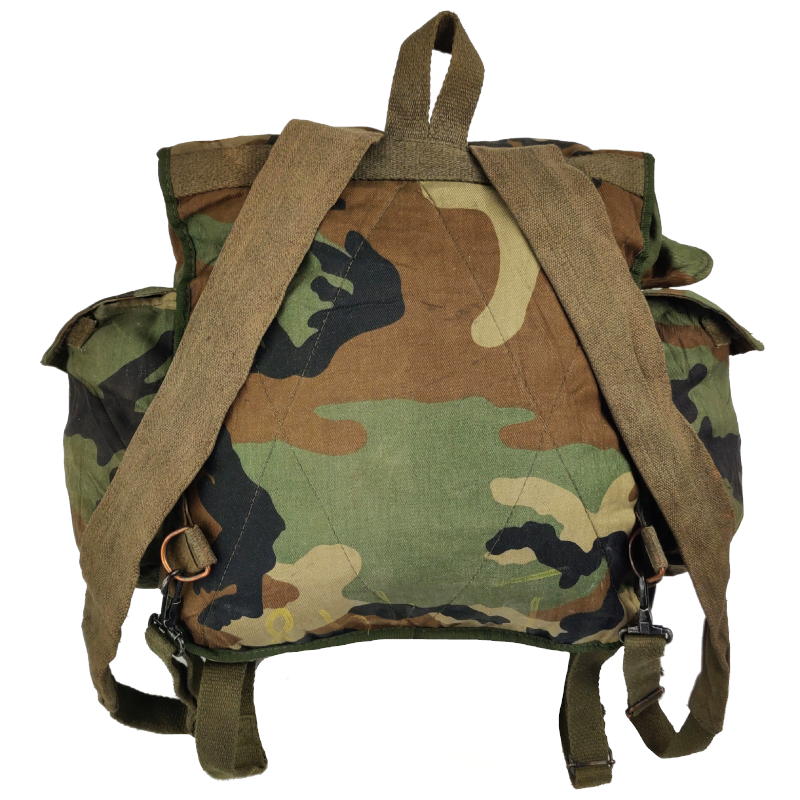 Croatian Army Woodland Backpack