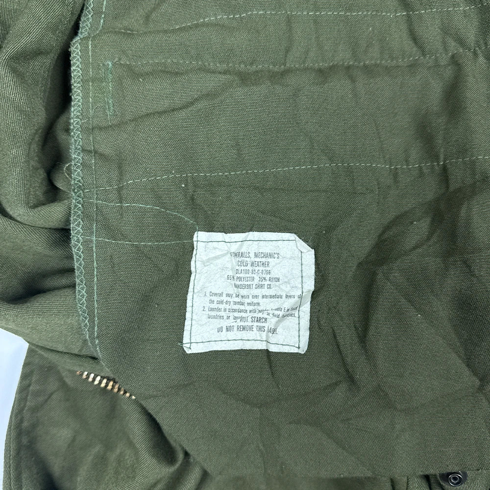 USGI Cold Weather Mechanic's Coveralls