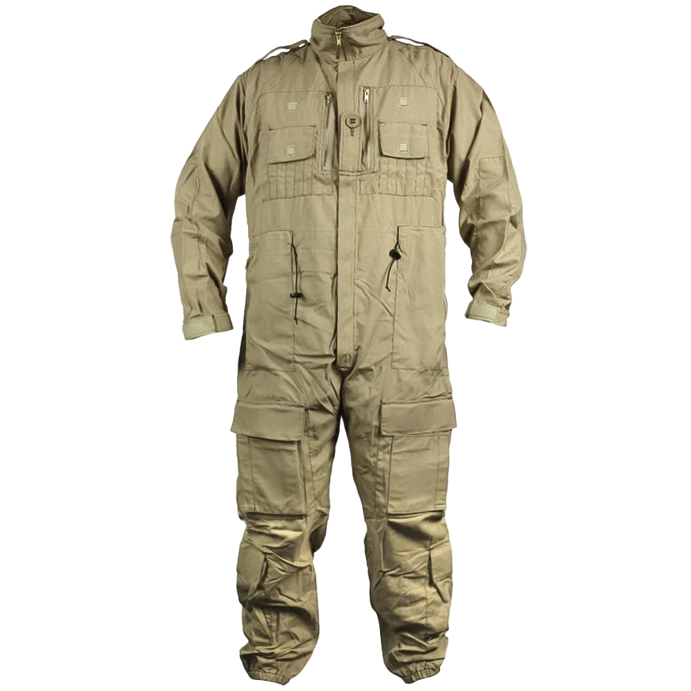 British Army Beige AFV Overalls