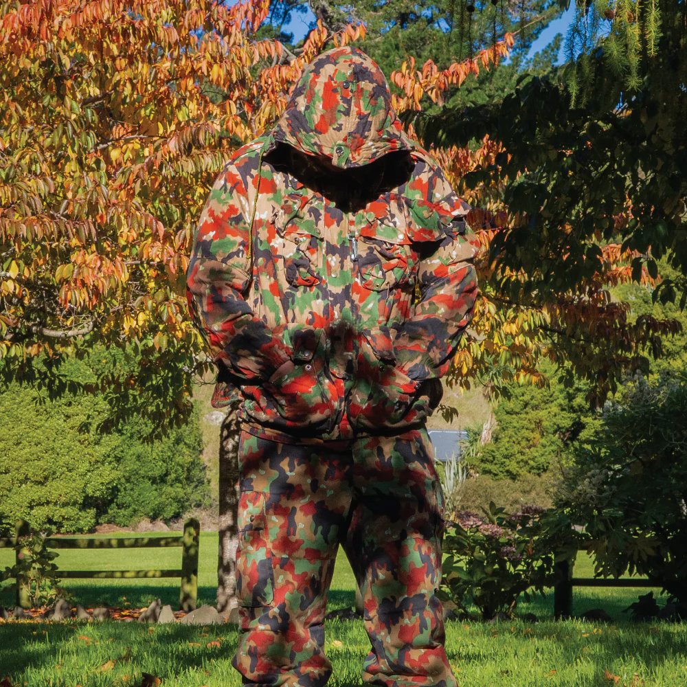 Swiss Alpenflage M70 Jacket