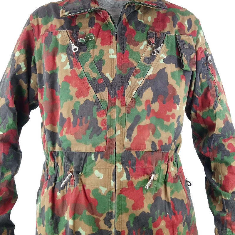 Swiss Alpenflage Tanker Coveralls - New