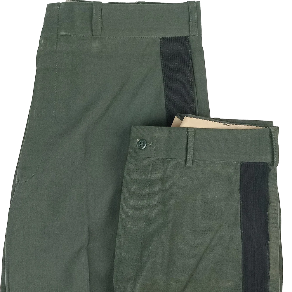 US Army NCO Green Service Dress Trousers
