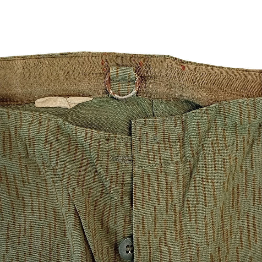 East German Rain Camo Trousers - Value Grade