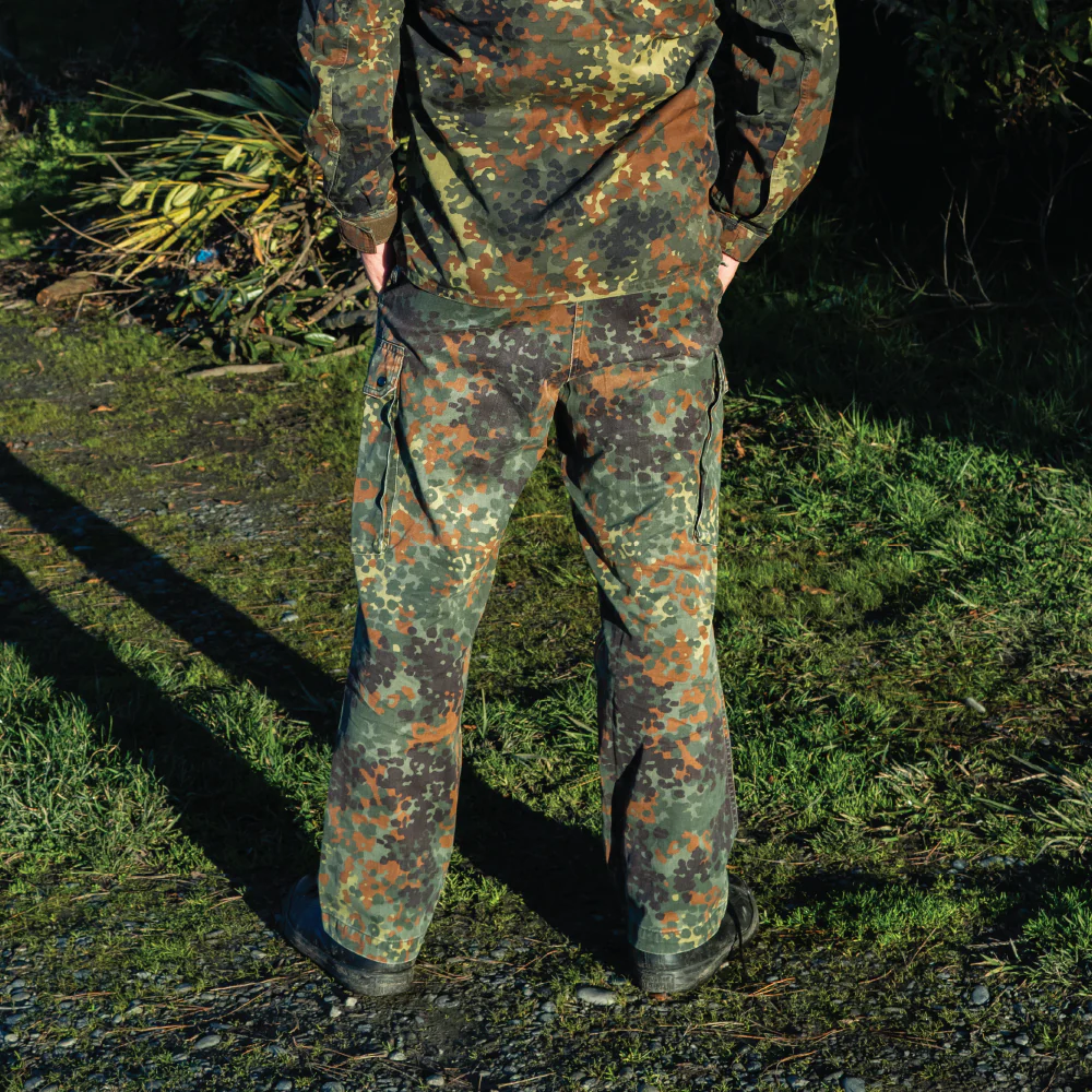 German Flecktarn Trousers