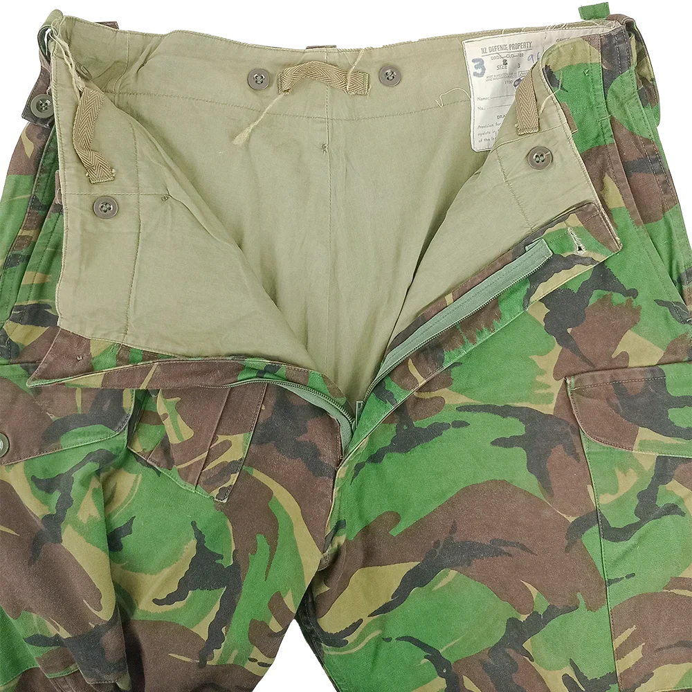 NZ Army Early DPM Winterweight Trousers - Value Grade