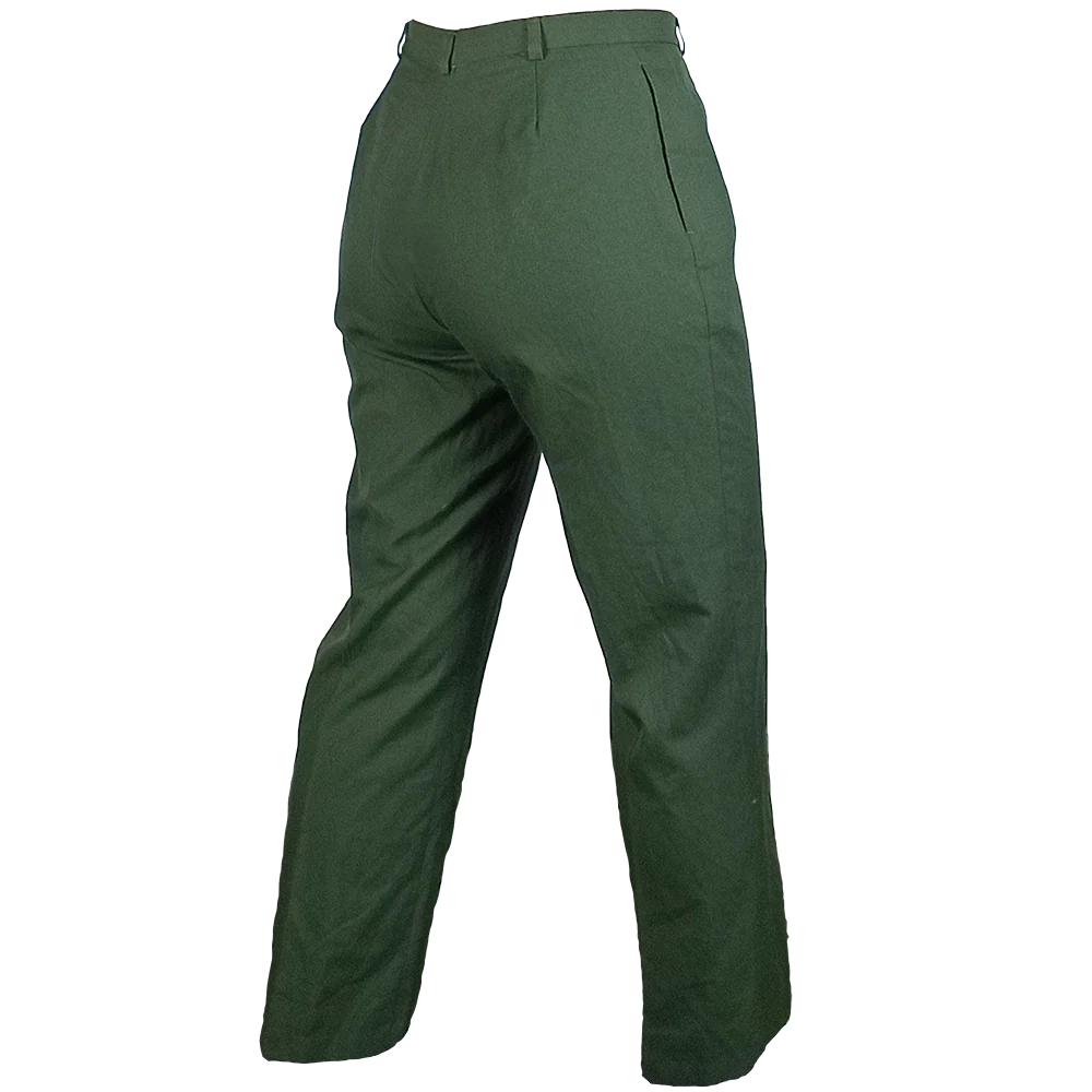 US Army Green Women's Service Dress Trousers