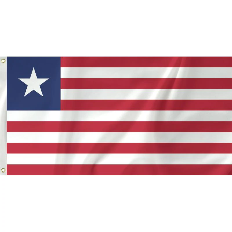Liberia Flag