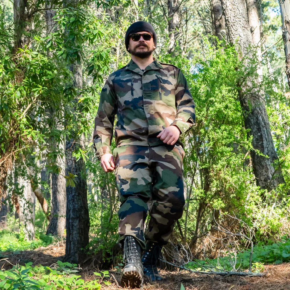 French F2 CE Camouflage Pants