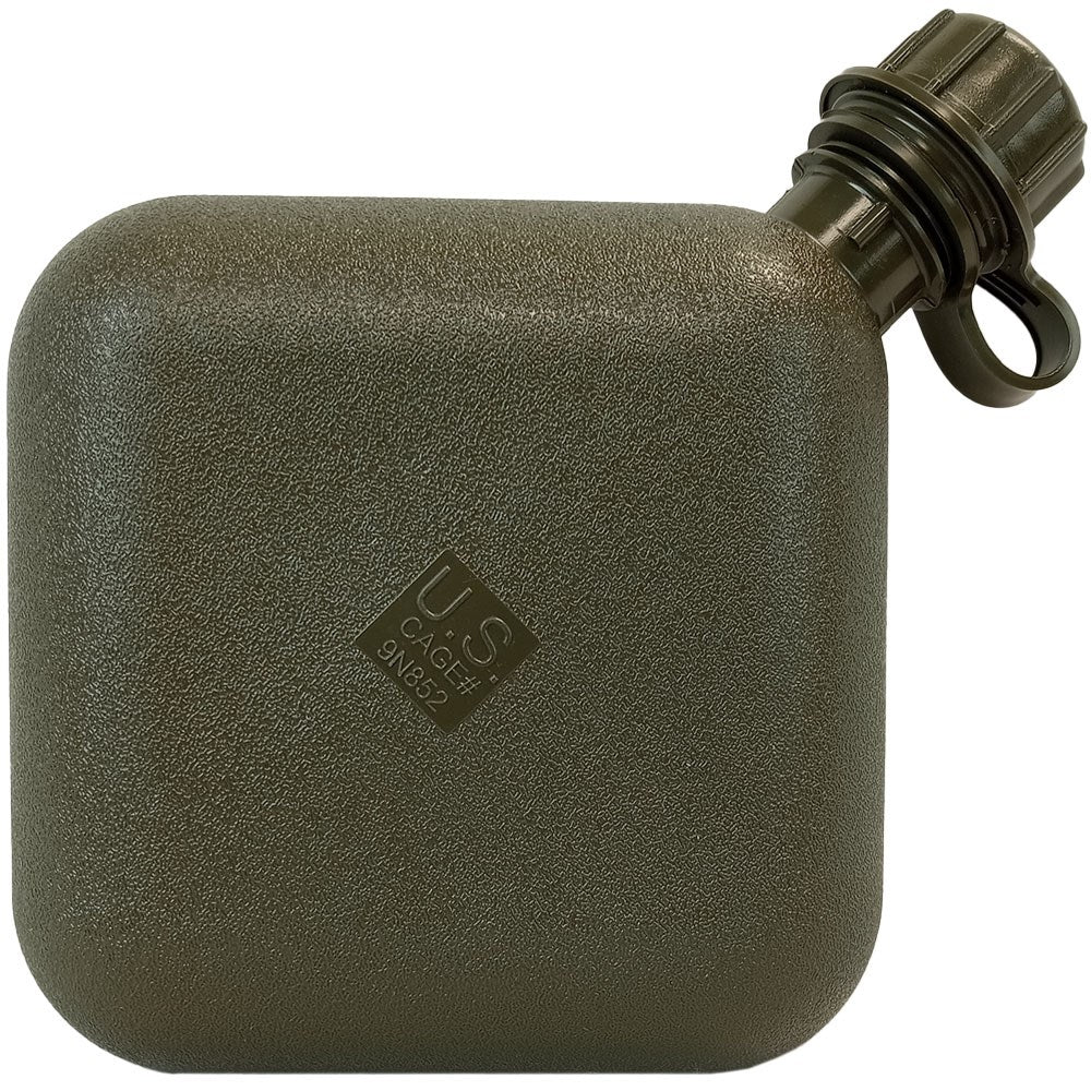 US 2QT. Collapsible Olive Drab Canteen - New