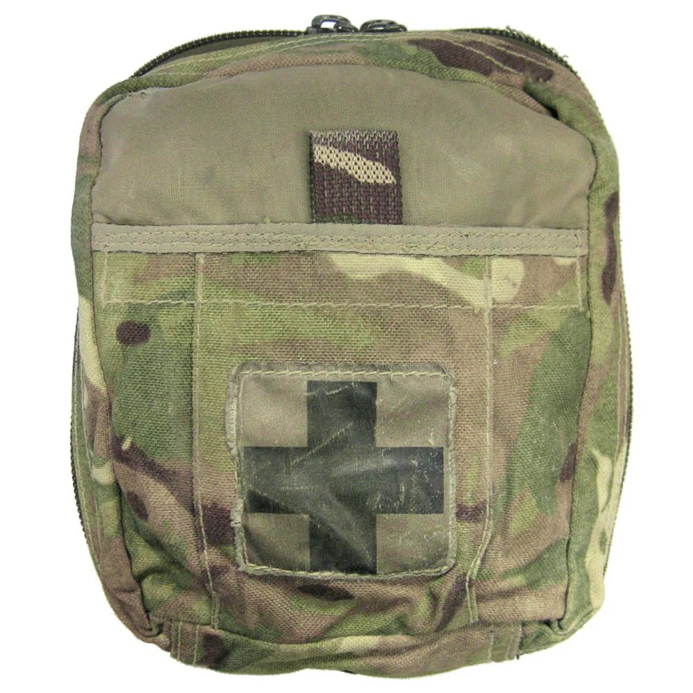 British MTP First Aid Pouch