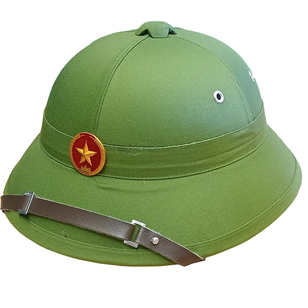 North Vietnamese Pith Helmet