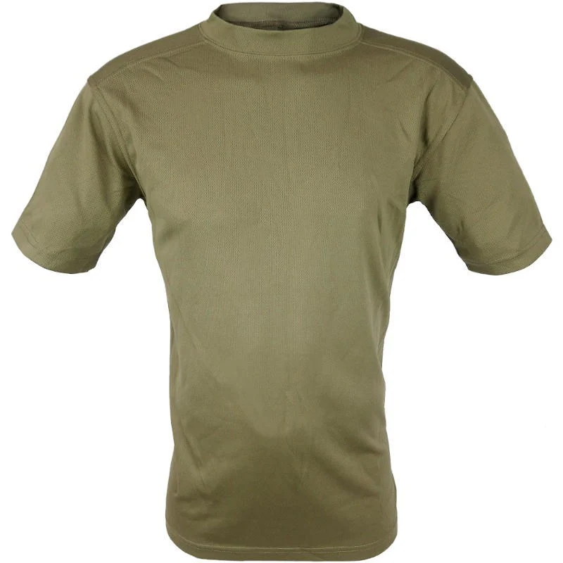 British Army OD Coolmax T-Shirt - Value Grade