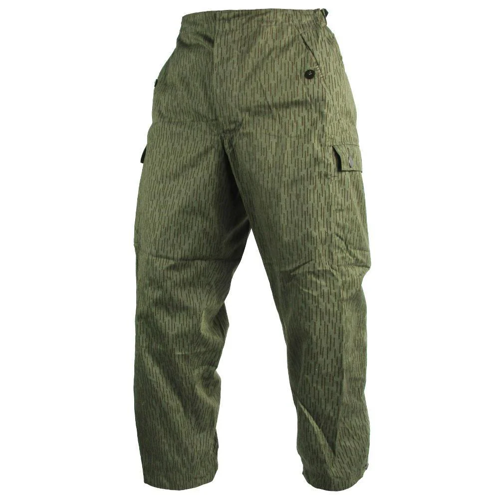East German Rain Camo Trousers - Value Grade
