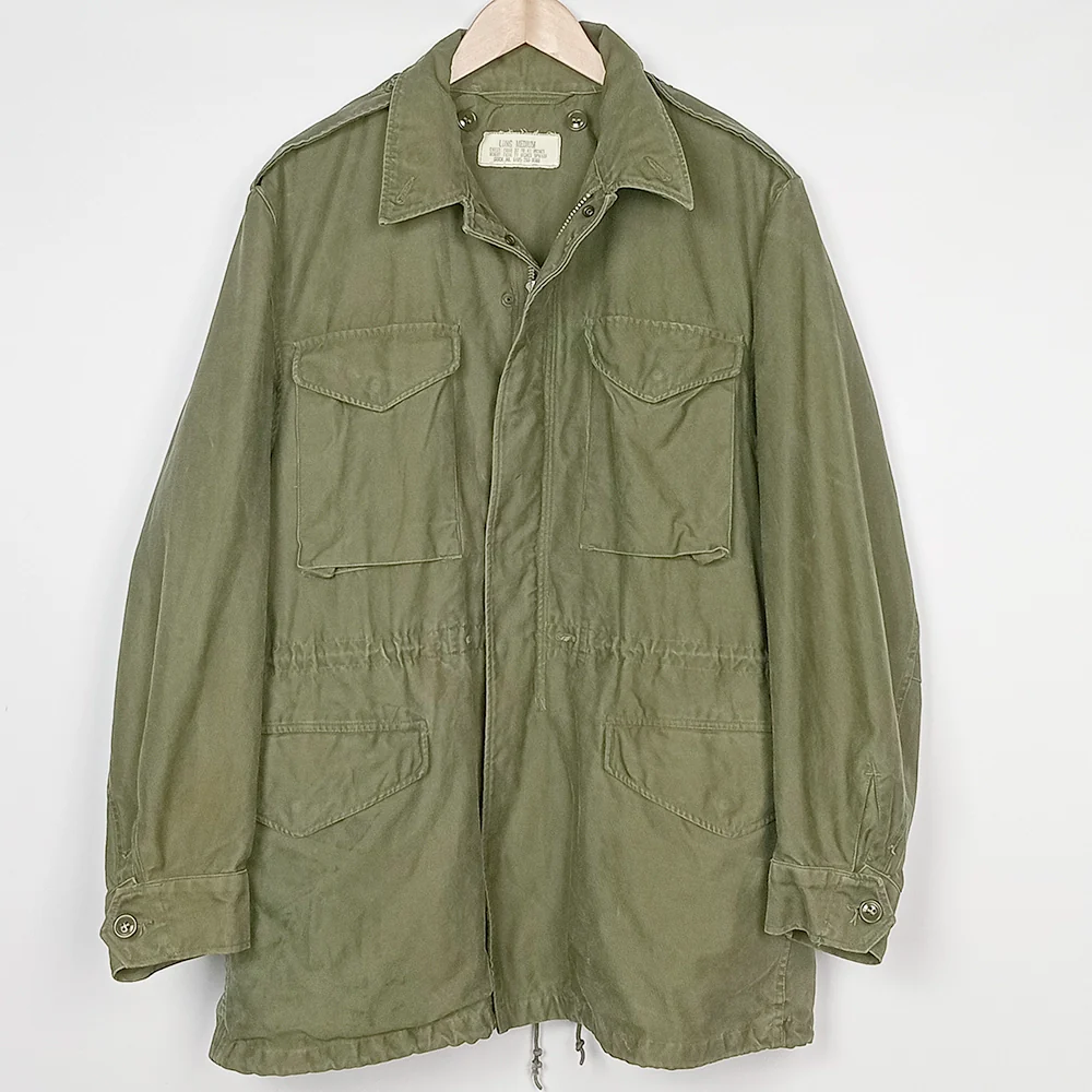 US OG 107 M-51 Field Coat 1958 - Medium Long
