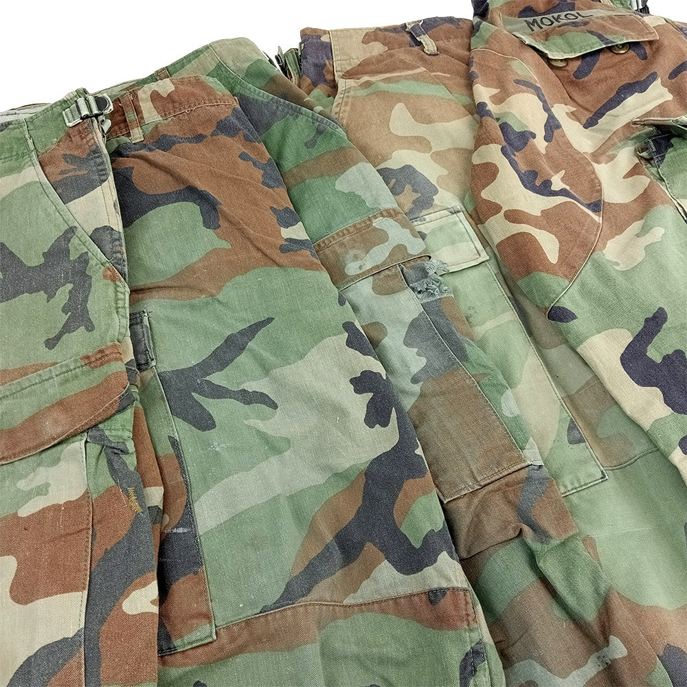 USGI BDU Woodland Trousers - Value Grade