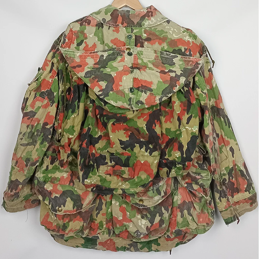 M61 Early Canvas TAZ57 Alpenflage Jacket with Canvas Backpack