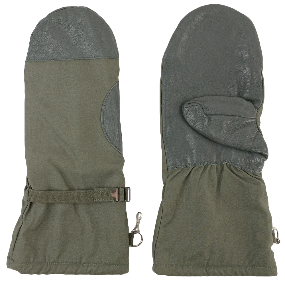 German Army Olive Drab Mittens