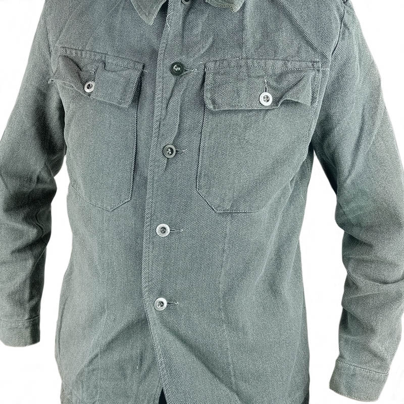 Swiss Denim Work Shirt - Value Grade