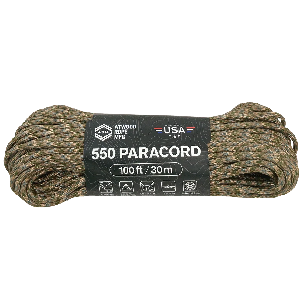 550 Paracord 100ft/30m