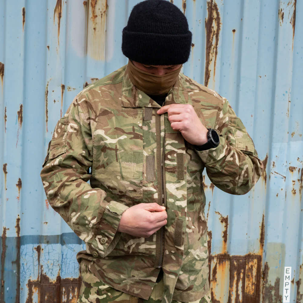 British MTP Combat Shirt - Value Grade
