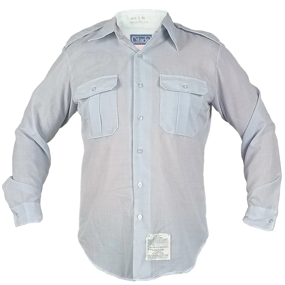 US Air Force Blue Service Dress Shirt