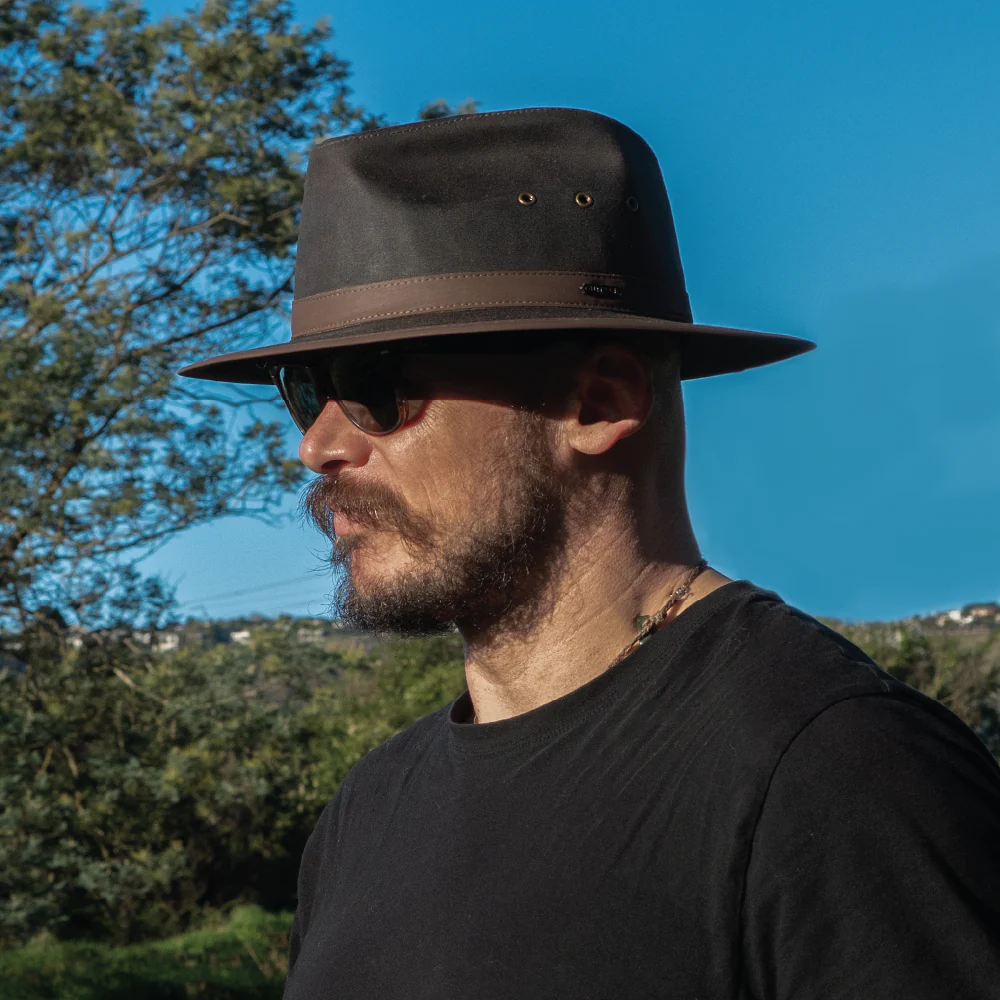 Madison Oilskin Hat