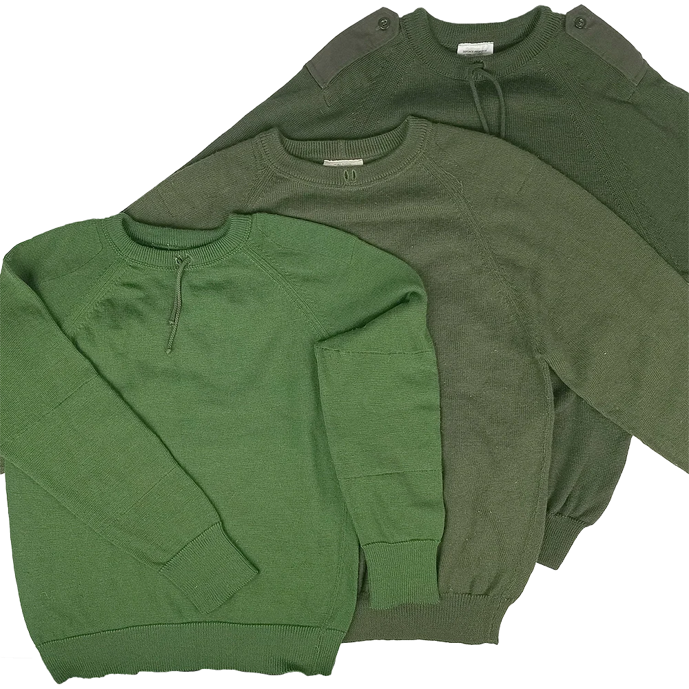 NZ Army Wool Jersey