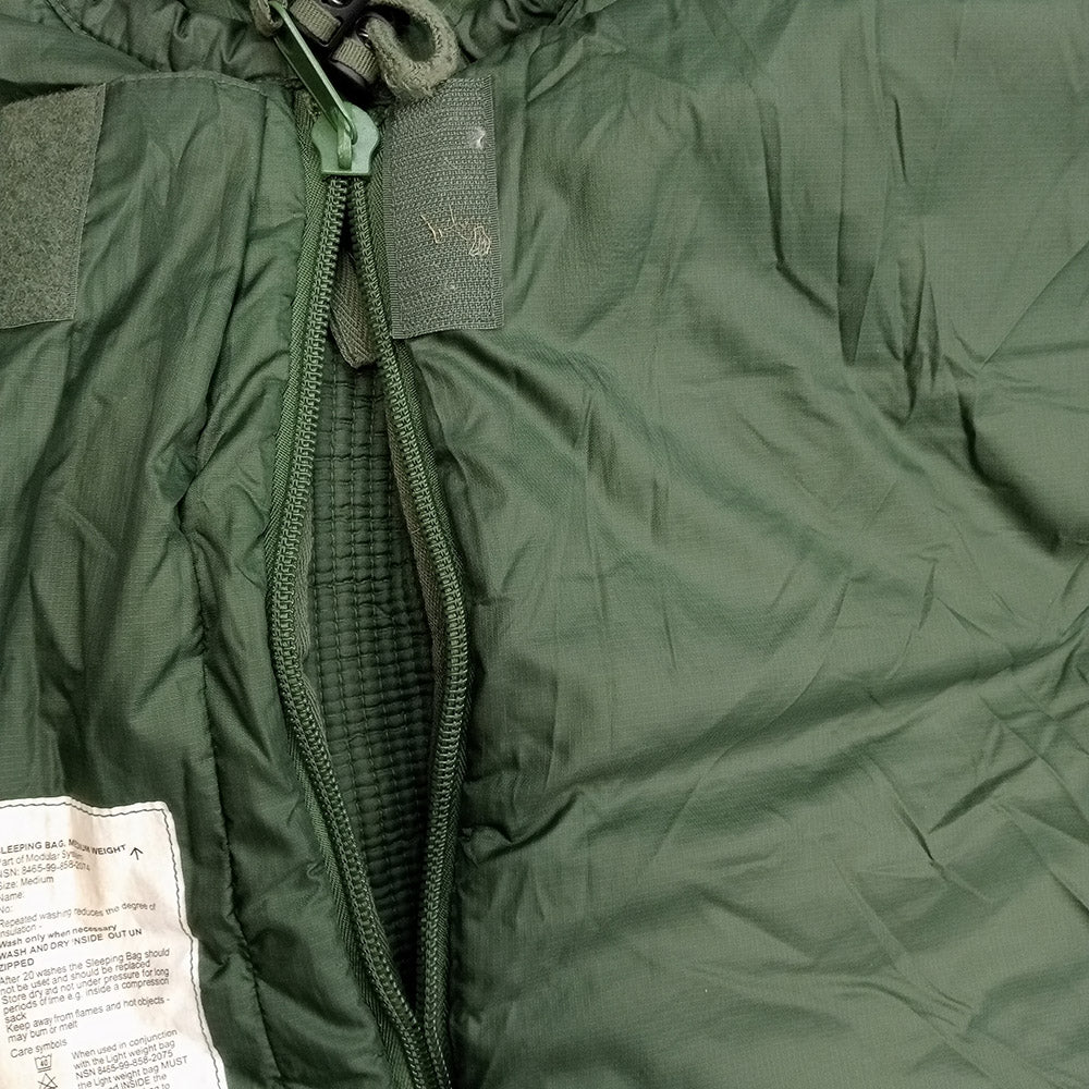 British Medium Weight Sleeping Bag - Value Grade