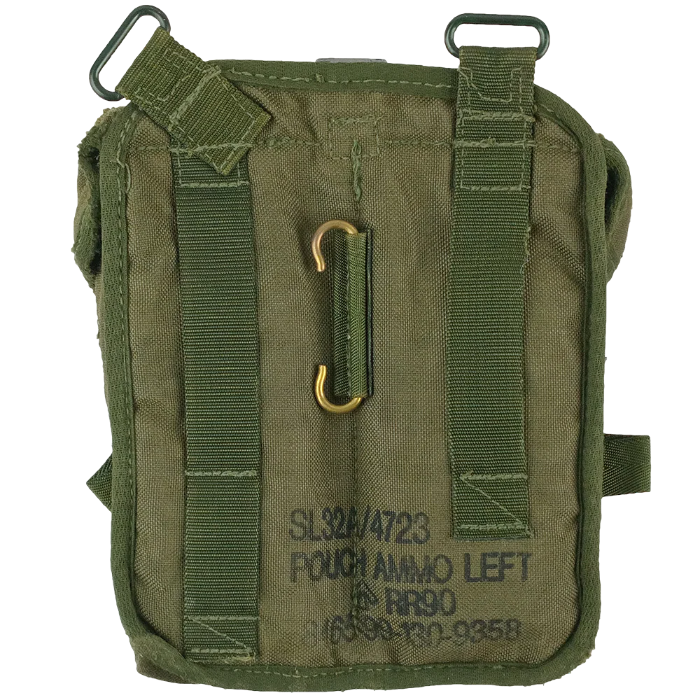 British OD Twin Mag Pouch