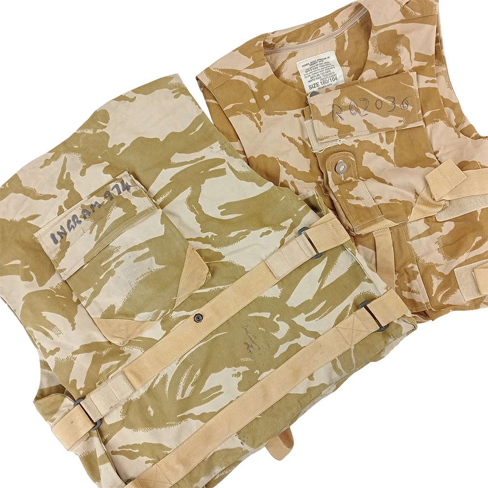 British Desert DPM Cover Vest