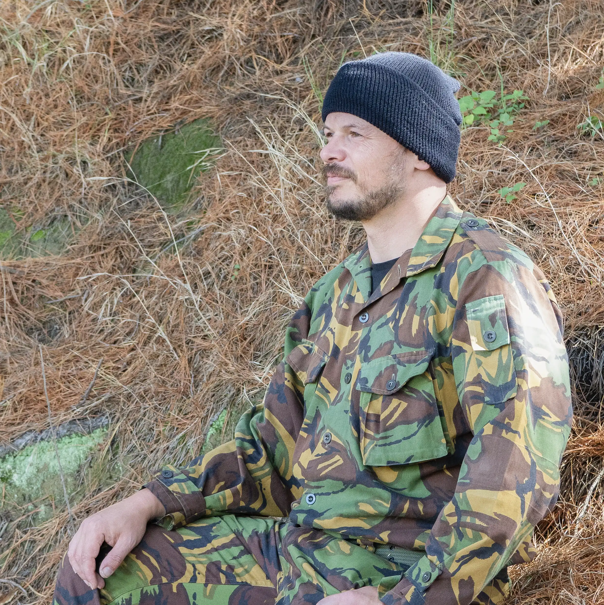 NZ Army Early 90s DPM Shirt