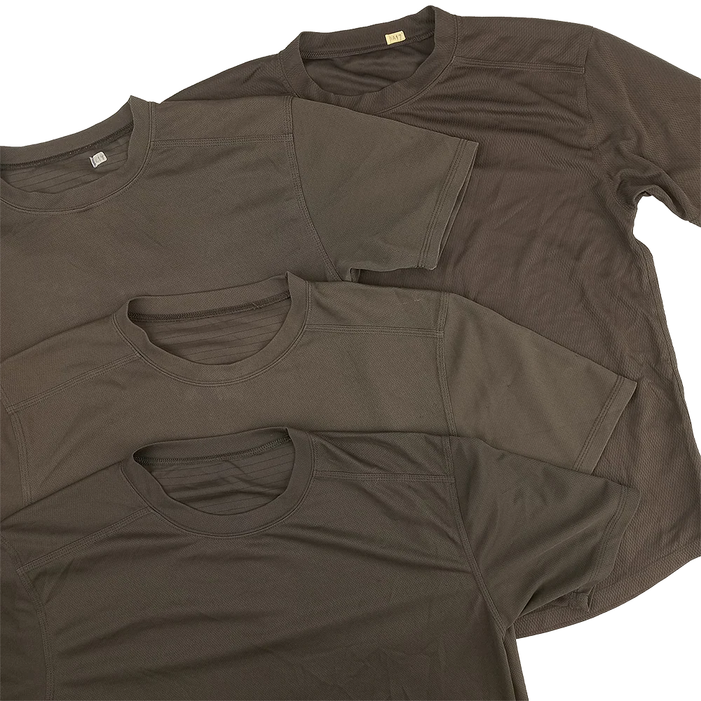 British Army Brown Coolmax T-Shirt