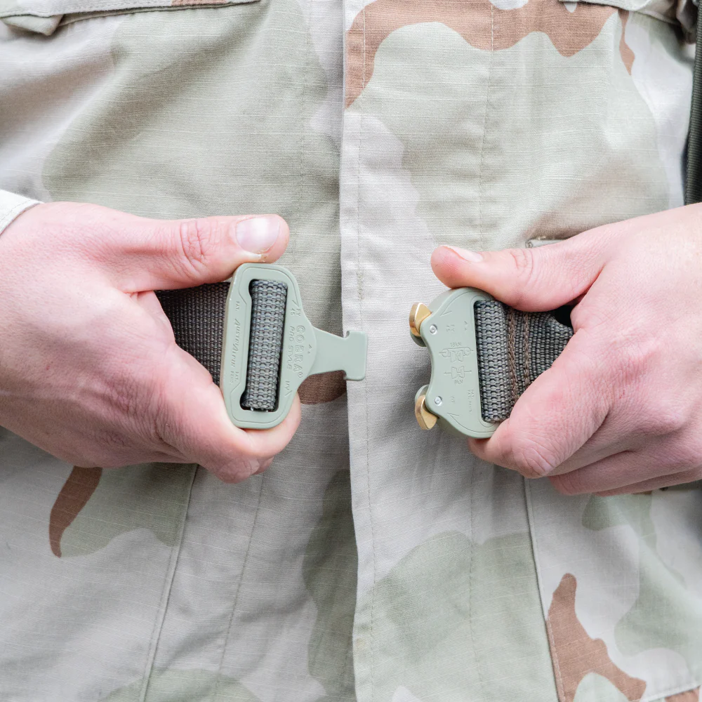 WARHAWK Rescue/Gun Belt - Adaptive Green