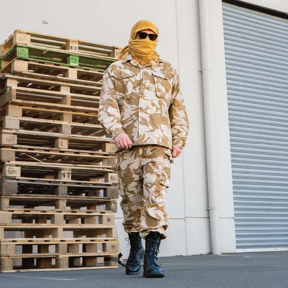 British Army Issue Desert Shemagh - New