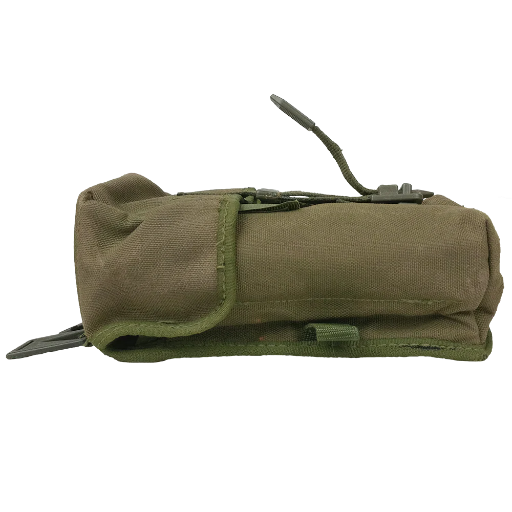 British OD Twin Mag Pouch