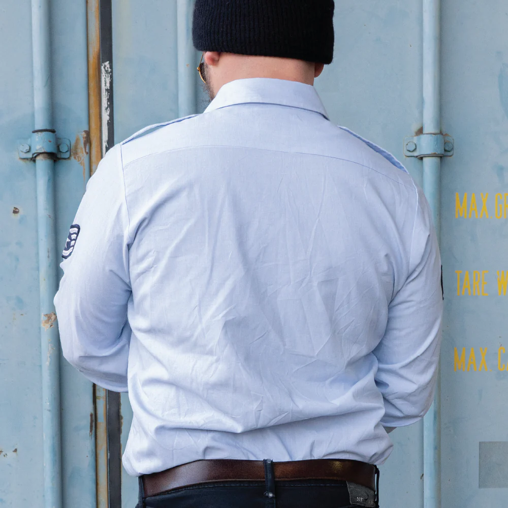 US Air Force Blue Service Dress Shirt