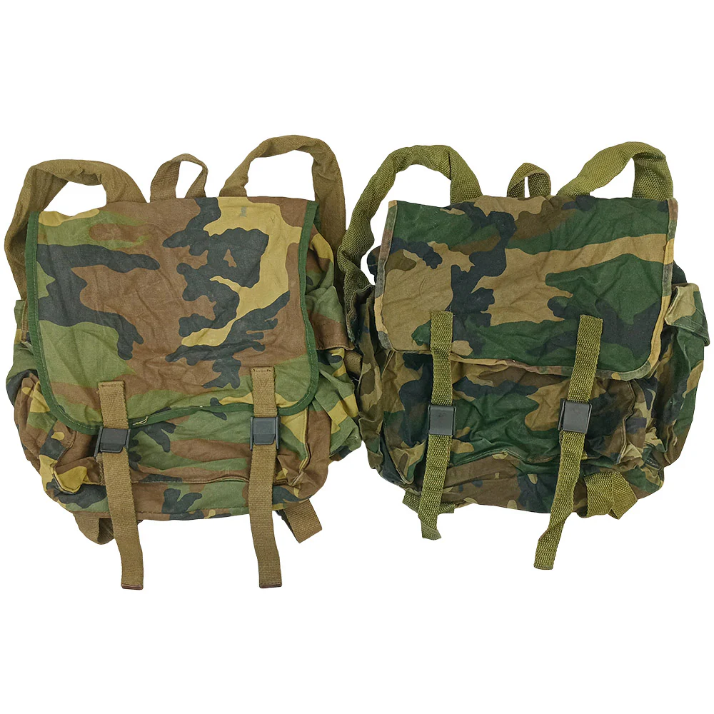 Croatian Army Woodland Backpack