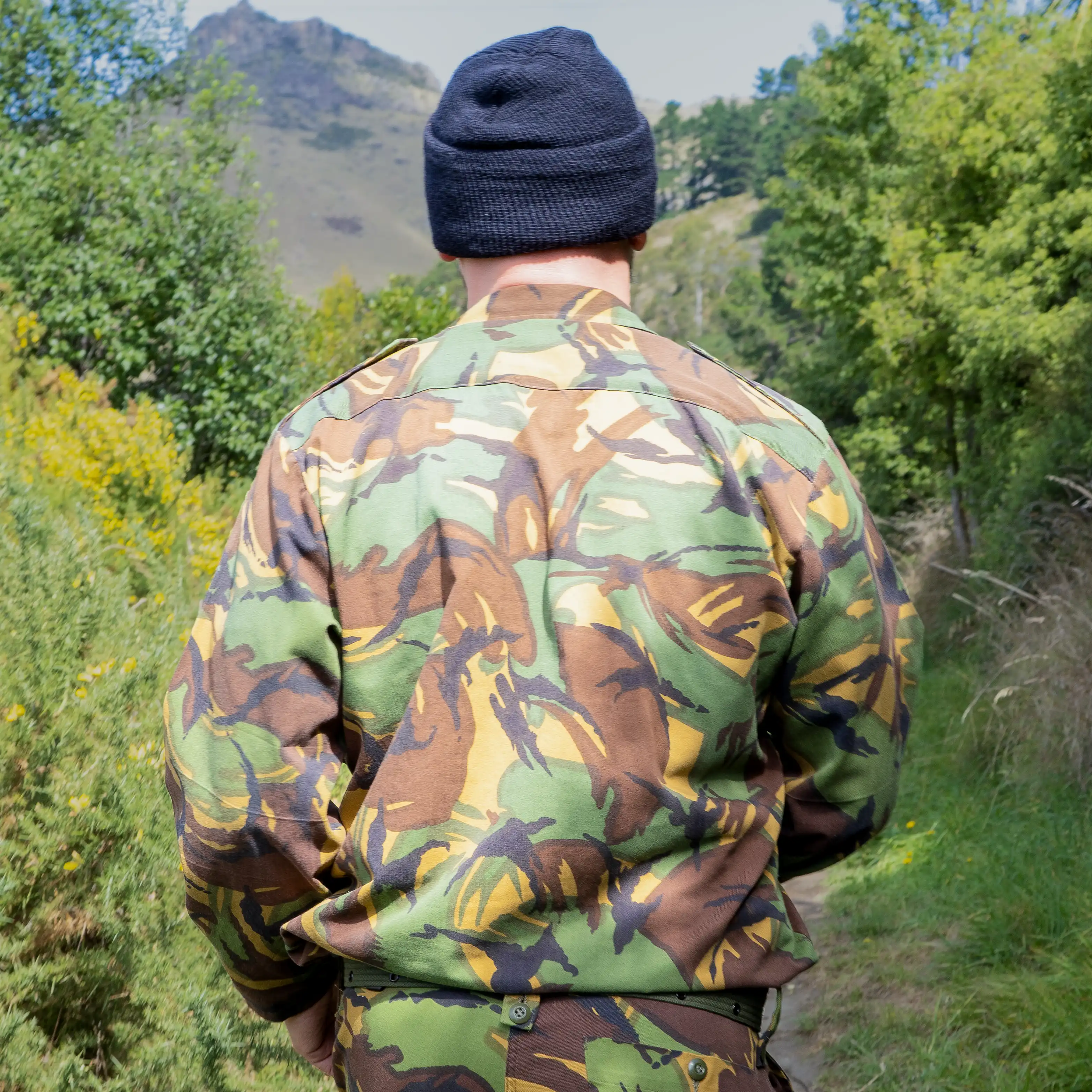 NZ Army Early 90s DPM Shirt