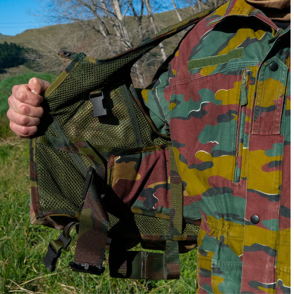 Belgian Jigsaw Tactical Vest