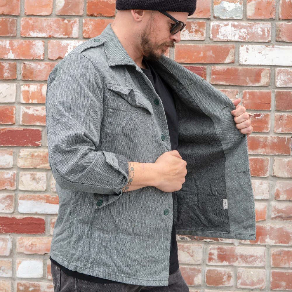 Swiss Denim Work Shirt - Value Grade