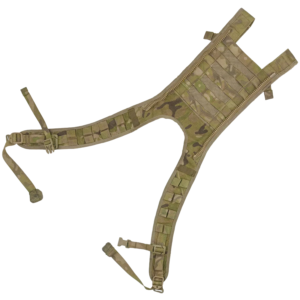 British Army MTP Virtus H Type Yoke