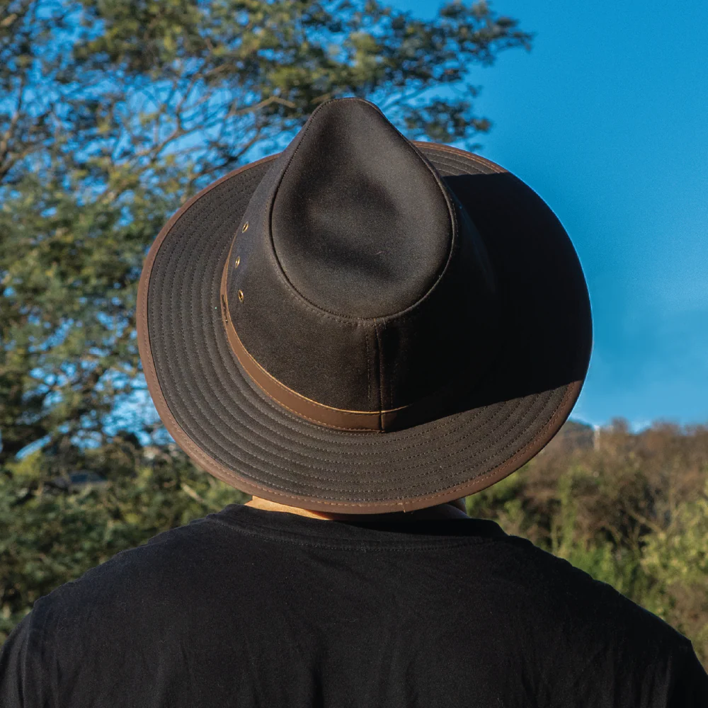 Madison Oilskin Hat