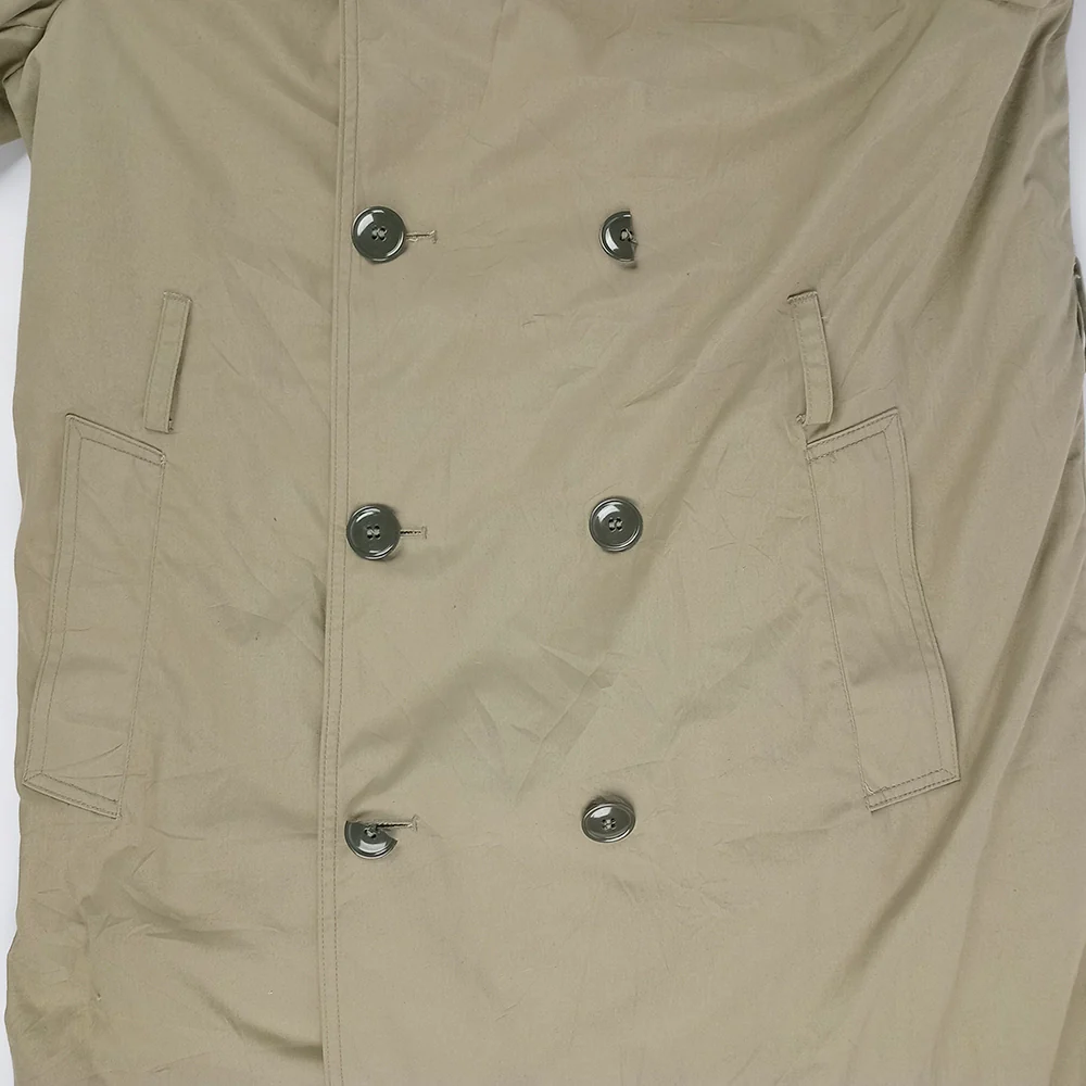 USMC Double Button All Weather Coat