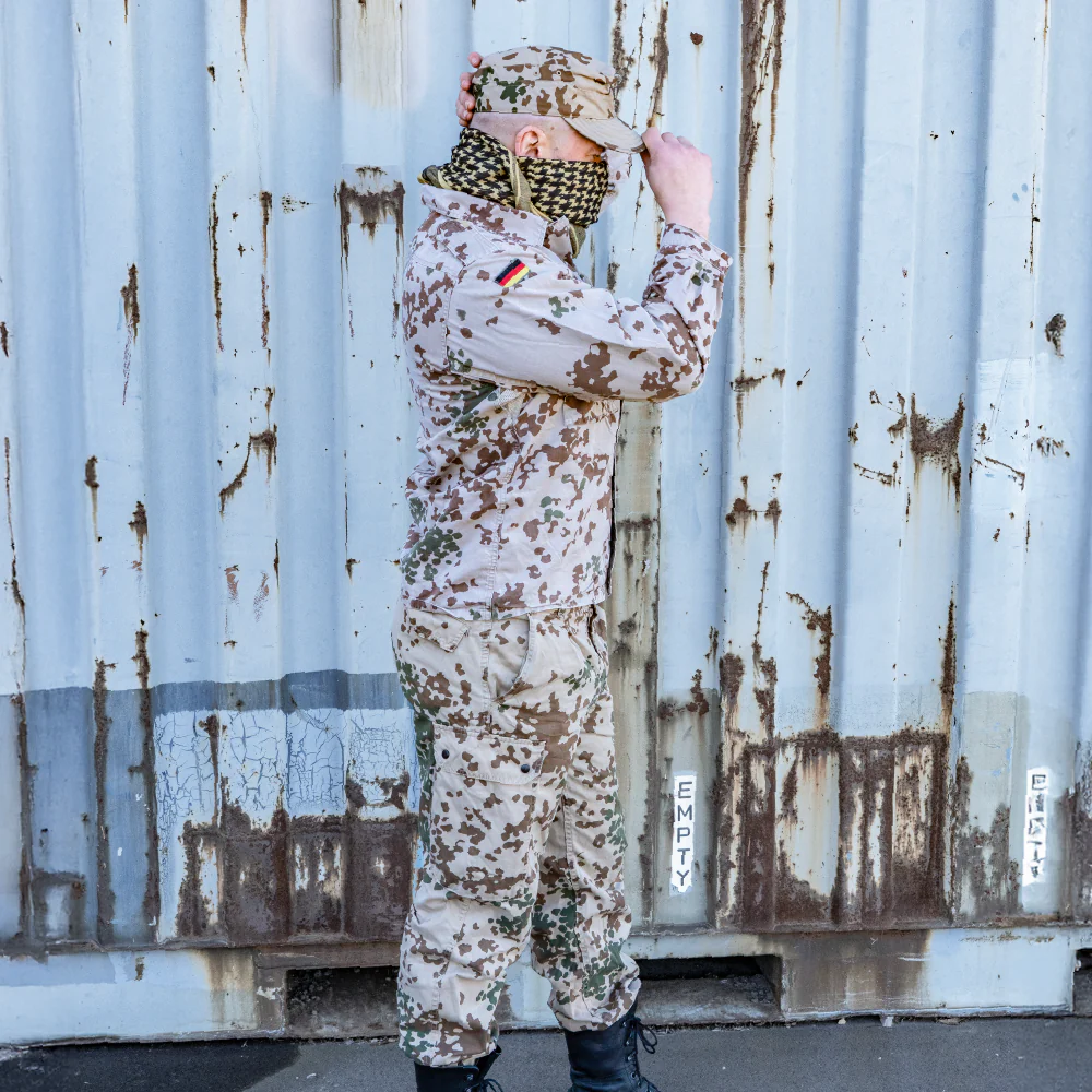 German Army Tropentarn Shirt